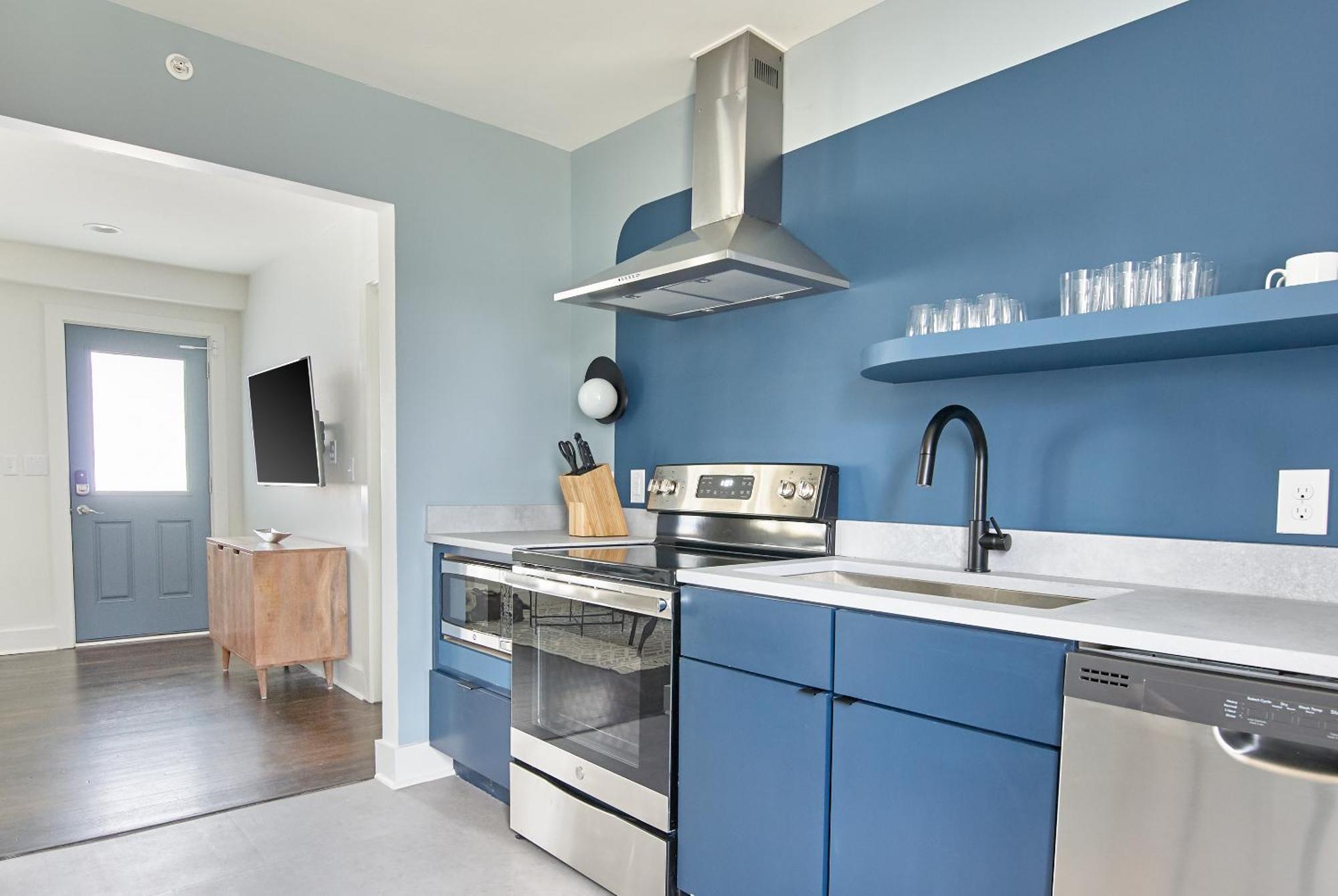 Sonder 16th South Aparthotel Nashville Buitenkant foto